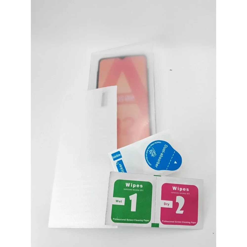 Tempered Glass Anti-Scratch Screen Protector for Samsung Galaxy A32 5G Kit
